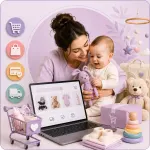 Anne & Bebek E-Ticaret Paketi