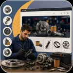 Makina Parça E-Ticaret Paketi
